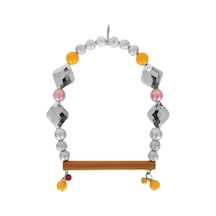 Markapet Kuş Salıncağı Büyük Parlak Boncuklu 10-16 Cm