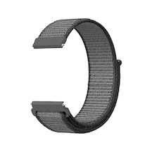 Huawei Watch 4 Pro Hasırlı Kordon Woven Sport Loop Huawei Watch 4 Pro İle Uyumlu Kordon, Akıllı Saat Kayışı Diğer