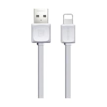 Remax Lightning Usb Data Kablo 1Mt 2.4A Rc-129I Beyaz (391116031)