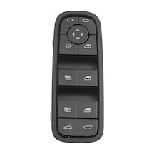 Porche Cayanne 2014-2021 İle Uyumlu Sol Ön Cam Açma Dügmesi Anahtari