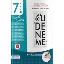 7.Sınıf Sarmal 6 Deneme - Evrensel Iletişim