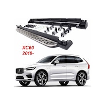Volvo Xc60 Yan Basamak Marşbiyel Koruma 2018 Sonrası Modeller Uyumlu