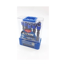 Tyson Mıknatıs Uçlu Bits Uç Ph2x65mm 10 Adet - Çift Yönlü