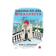 Şahsıma Ait Ada - Mikronezya - Mine G. Kırıkkanat - Kırmızı Kedi