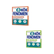 8. Sınıf Fenomen Kök Matematik Ve Fen Bilimleri Soru Bankası Set