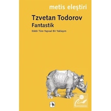 Fantastik / Tzvetan Todorov