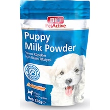 Bio Petactive Puppy Milk Powder Yavru Köpekler için Süt Tozu 200 G