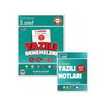 5. Sınıf Yazılı Notları Ve Denemeleri 2. Dönem 1 Ve 2. Yazılı 2 Kitap -