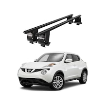Royal Nissan Juke 2010 - 2019 Uyumlu Siyah Kilitli Ara Atkı Port Bagaj Tavan Barı