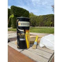 Teak Oil, Mobilyalarınız İçin Gerçek Tik Yağı, IROKO Yağı, Ahşap Bakım 850 cc