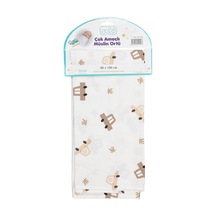 Sebi Bebe Çok Amaçlı Müslin Örtü 80X100 Cm