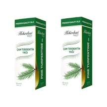 Hekimhan Bitkisel Çam Terebentin Yağı 2 x 50 ML
