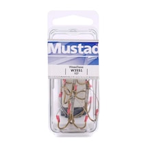 Mustad Weedless W3551 Olta İğnesi Standart No:2 - 5li