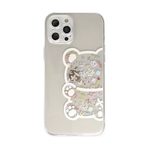 Newface Apple İphone 12 Pro Kılıf Lucky Silikon - Lucky 4 Çok Renkli