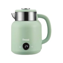 Fressi KT-01 1.5 L Elektrikli Su Isıtıcı Su Yeşili (İthalatçı Garantili)