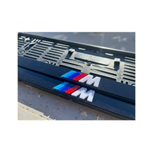 Bmw ///m Logolu Pleksi Plakalık - 784761942