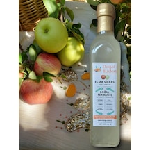 Doğal Bizden Doğal Fermantasyon Yumuşak İçim Elma Sirkesi Cam 500 ML