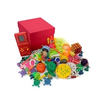 Anneler Günü Nostaljik Özel Oyuncak Kutusu Kırmızı Tetrisli-Kırmı (544774471)