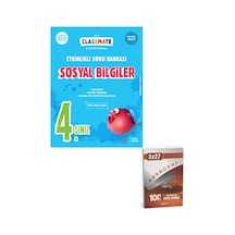 Okyanus 2027 4. Sınıf Classmate Esb Sosyal Bilgiler Etkinlikli Soru Bankası+anla Kazan Paragraf