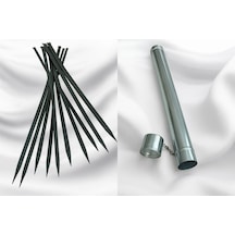 Tavuk Kanat Şişi 10 Adet 60 Cm, Şiş Kabı 60 Cm,şiş Kutusu,tavuk