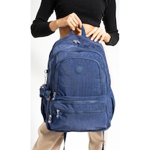 Baginn 571 Collection Klinkır Kadın Sırt Çantası Çok Cepli Hafif Kumaş 43 30 Cm Yağmur Geçirmez 001