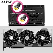 Msı Mpg A1000gs Güç Kaynağı 1000w 80 Plus Full Modüler Pcıe5