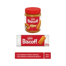 Bıscoff 250gr. + Bıscoff Spread Orıgınal 400 Gr