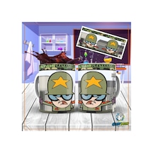 Dexter'in Laboratuvarı Kupa Bardak Tek Adet K0199 Çok Renkli