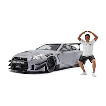 1:18 Solido 2024 Nissan Gtr R35 Liberty Walk Edition With Wataru Kato Figurine