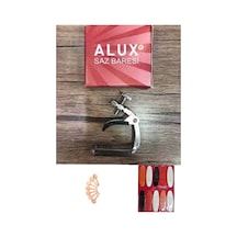 Alux Saz Kaposu +7 Adet Bağlama Burgusu + 10 Adet Saz Tezenesi