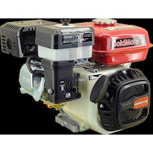Goldmoto Gm200F20 Benzinli Motor 6.5 Hp Krank Mili Frezeli