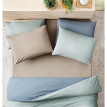 Yataş Bedding Noah Standart Yastık Kılıfı 2'li (50x70 cm) - Bej
