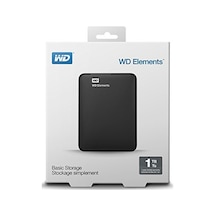 Wd 2.5 Elements 1tb Usb 3.0 External Hdd Si Yah Wdbuzg0010bbkwesn