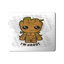 Groot Im Groot Baskılı Mousepad Mouse Pad