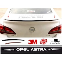 Opel Astra J Sedan Bagaj Üstü Spoiler Parlak Siyah 120 Cm