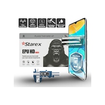 Honor 20e Uyumlu Nano Ekran Koruyucu Ultra İnce Epu - 0.18 Mm Hd Starex