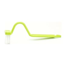 Chenkestoreone Yeşil V Şeklinde Klozet Fırçası Ölü Nokta Bırakmaz Duvara Asılır Banyo Aleti Yeşil