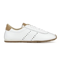 Ziya, Kadın Hakiki Deri Sneaker 1511035z6300 Beyaz 1511035z6300 500 Beyaz