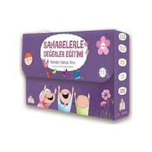 Sahabelerle Değerler Eğitimi 10'lu Set - Handan Yalvaç Arıcı - Nesil Çocuk Yayınları