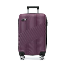 Travel Soft Sanderum -k 6fx Mor Unisex Küçük Boy Valiz 000000000102689246