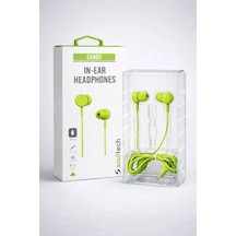 Soultech Candy 3.5 Mm Jack Kablolu Kulaklık Renkli Yeşil Kırmızı Mavi Kulak İçi Kulaklık "kablolu Kulaklık"