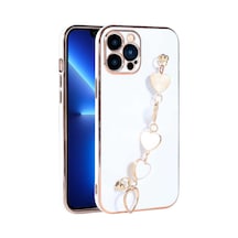 Apple Uyumlu iPhone 13 Pro Kılıf Zore Kalbim Kapak