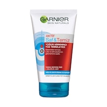 Garnier Aktif Saf & Temiz Yoğun Yüz Temizleyici 150 ML