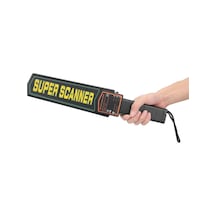 Eurocam El Tipi Üst Arama Dedektörü 9v Pil Dahil Ec-3003b1