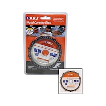 115x22.23mm Zincirli Ahşap Testere Disk 5639