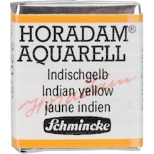 Schmincke Horadam Aquarell Artist Sulu Boya Indian Yellow Yarım Tablet