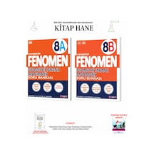 Fenomen 8. Sınıf Geometri Tabanlı Matematik A Ve B Seti