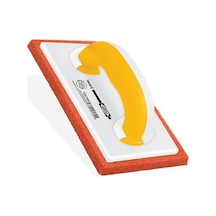 Sgs Kauçuklu Mala, Ergonomik Kauçuk Tutma, Siyah Plastik, 14cm X 28cm, Standart, Sgs1252