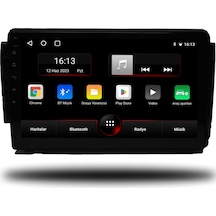 Navico Peugeot 208 Android Carplay Multimedya 2012-2020 4 GB Ram + 32 GB Hafıza + 4 Çekirdek