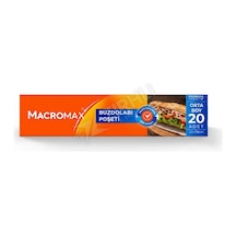 Macromax Buzdolabı Poşeti Orta Boy 20'li